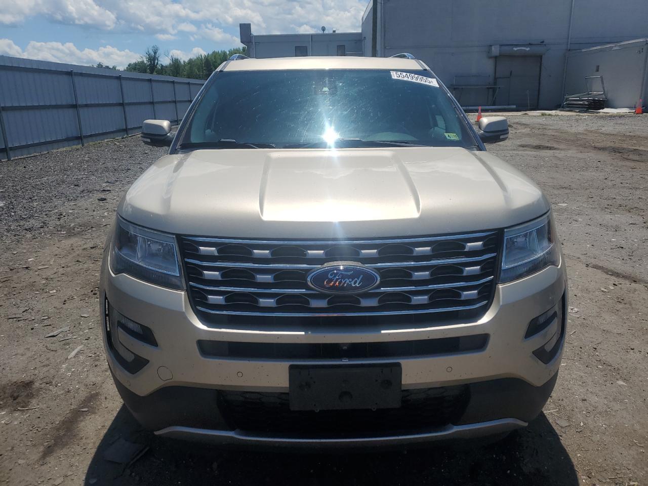 1FM5K8F88HGC12686 FORD EXPLORER 2017