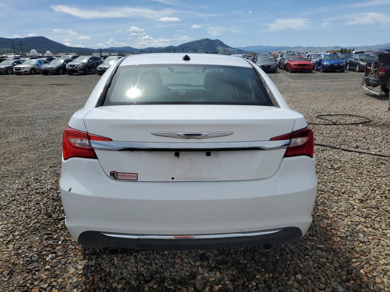 2011 Chrysler 200 Touring VIN: 1C3BC1FG9BN611231 Lot: 58203985