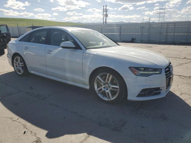 Sedans AUDI A6 2016 White