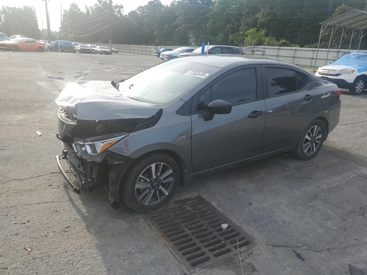2024 Nissan Versa S продається в Savannah, GA - Front End