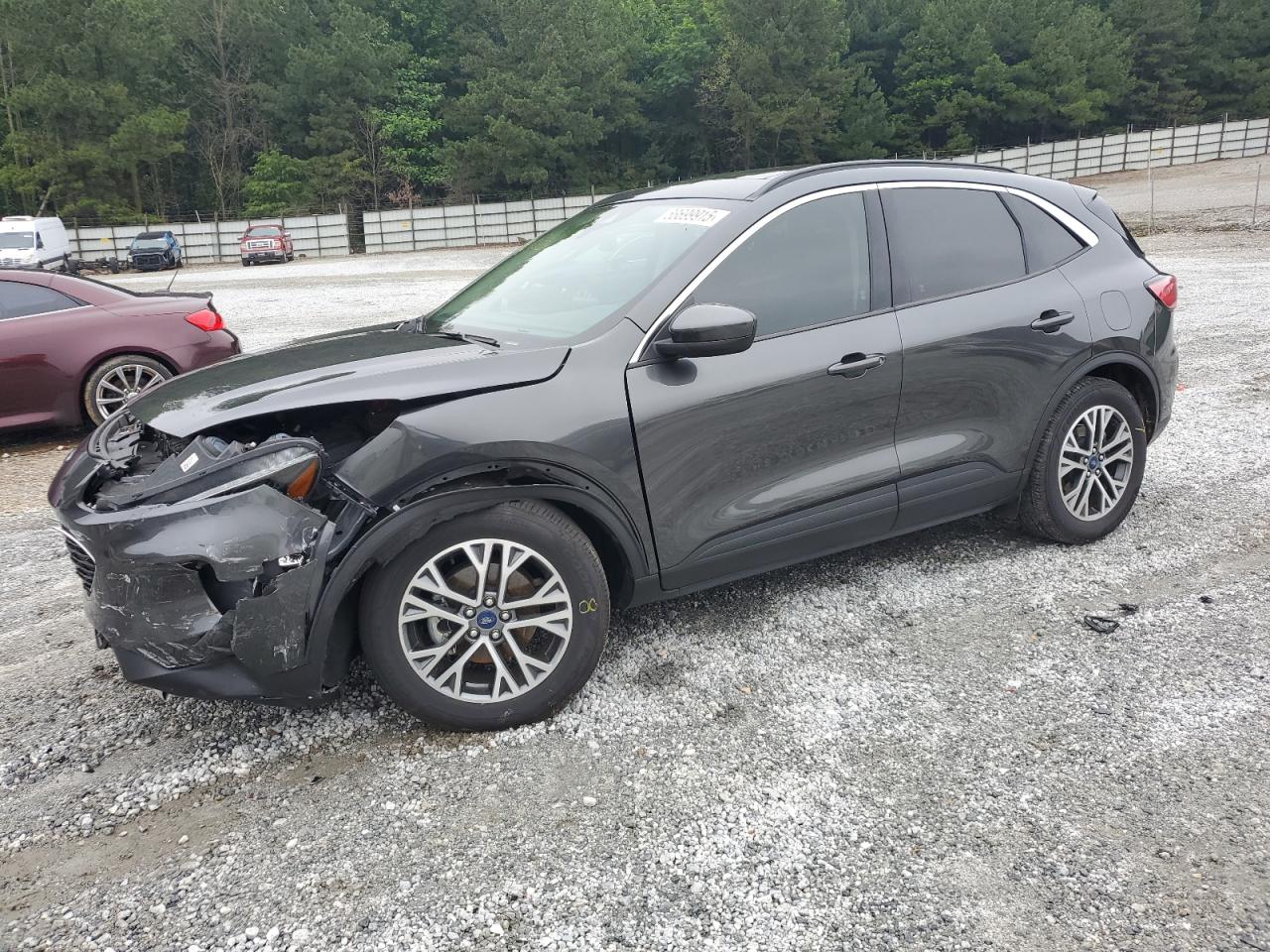 2020 Ford Escape Sel продається в Gainesville, GA - Front End