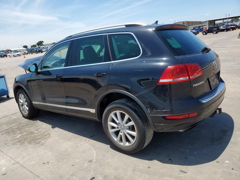  VOLKSWAGEN TOUAREG 2014 Черный