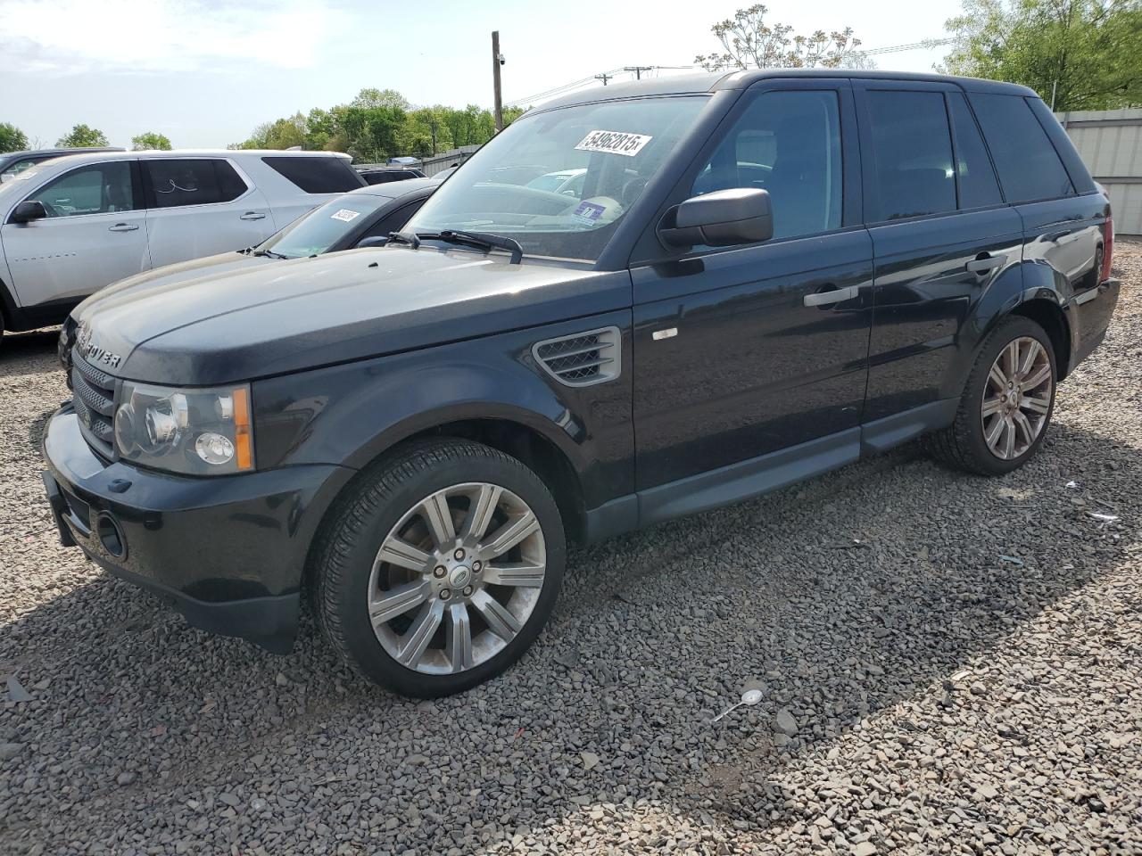 2009 Land Rover Range Rover Sport Hse للبيع في Hillsborough، NJ - Minor Dent/Scratches