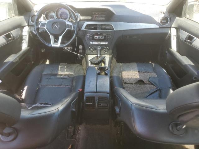  MERCEDES-BENZ C-CLASS 2013 Белый