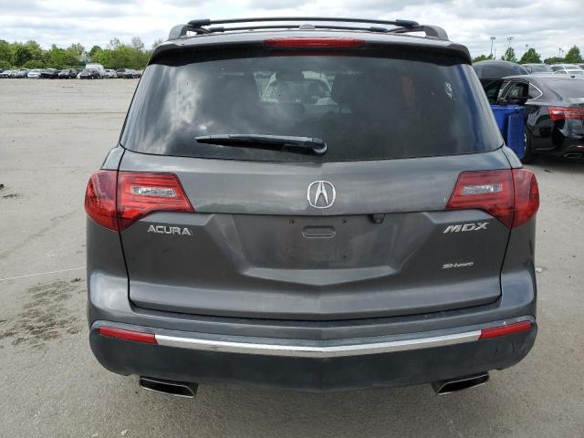  ACURA MDX 2012 Серый