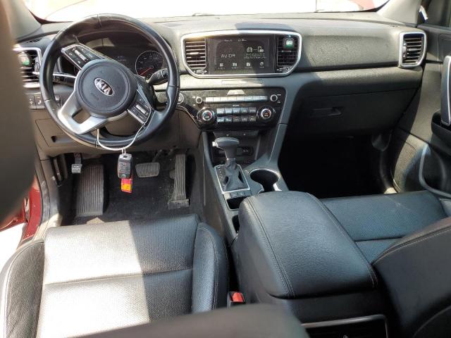  KIA SPORTAGE 2020 Red