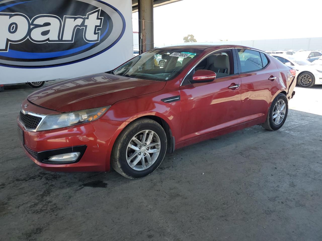 5XXGM4A76DG112053 KIA OPTIMA Photo 1