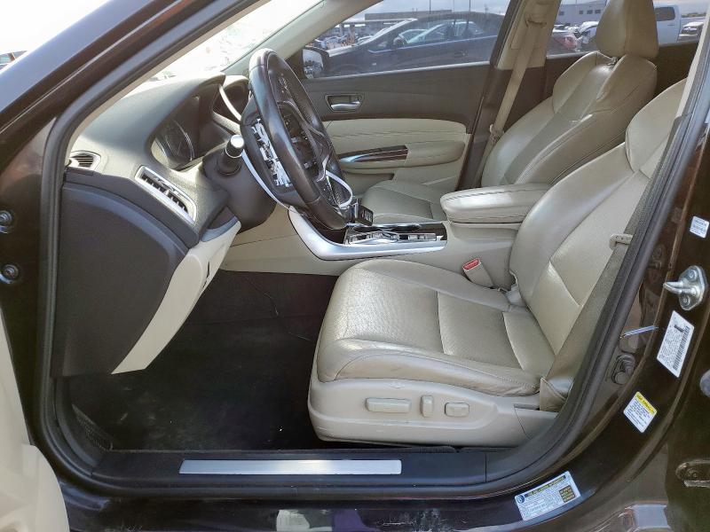 Седаны ACURA TLX 2015 Черный