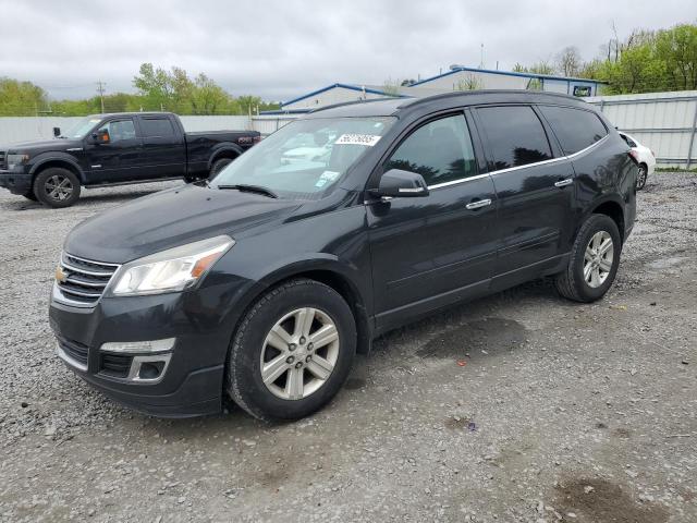 Паркетники CHEVROLET TRAVERSE 2014 Черный