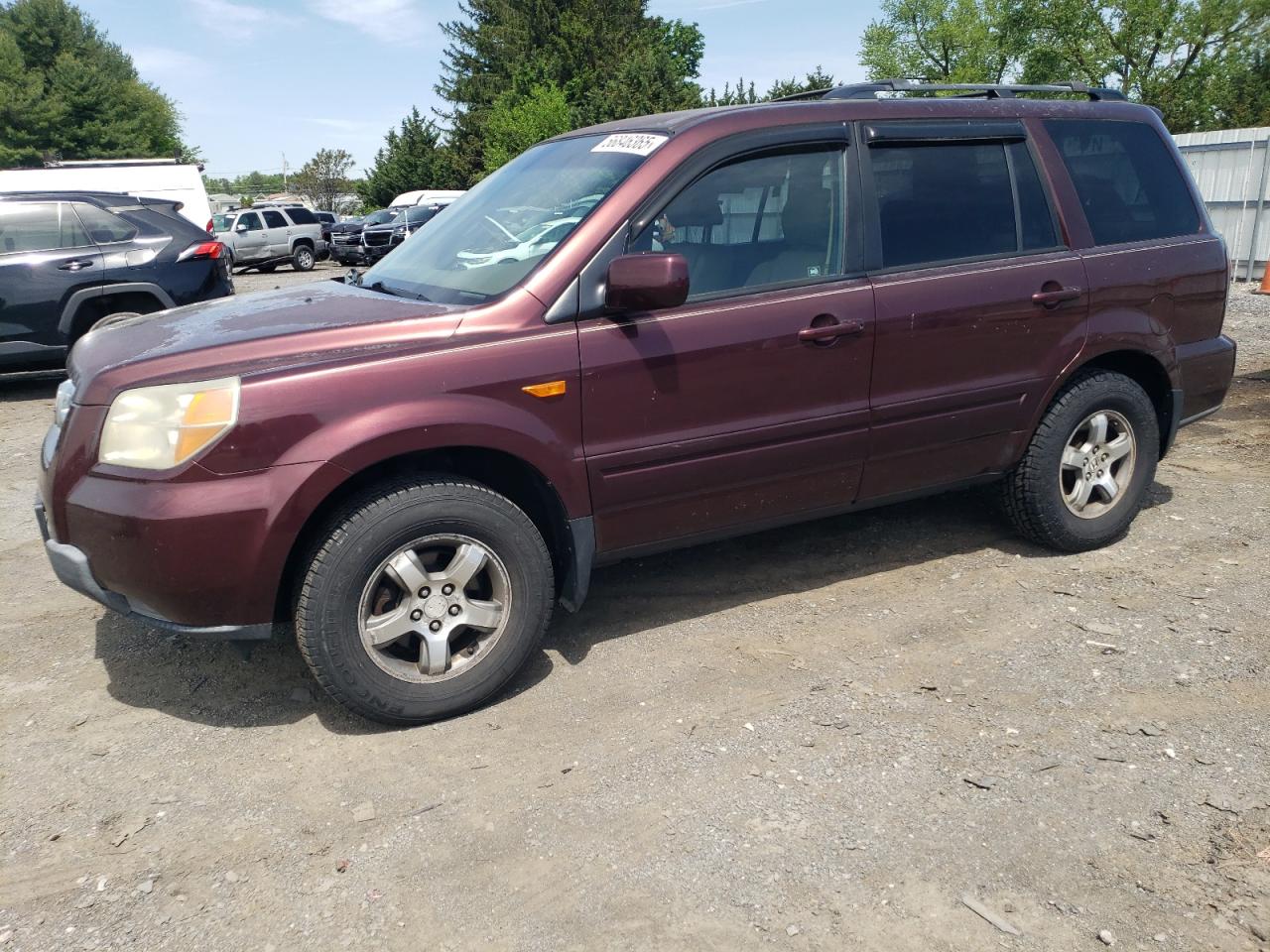 2008 Honda Pilot Vp for Sale in Finksburg, MD - Mechanical