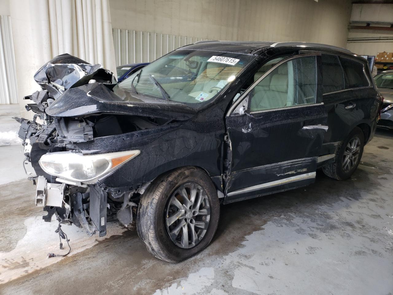 2013 Infiniti Jx35 за продажба в New Orleans, LA - Front End