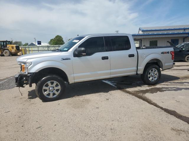  FORD F-150 2019 Серебристый