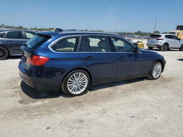 Crossovers BMW 3 SERIES 2014 Granatowy