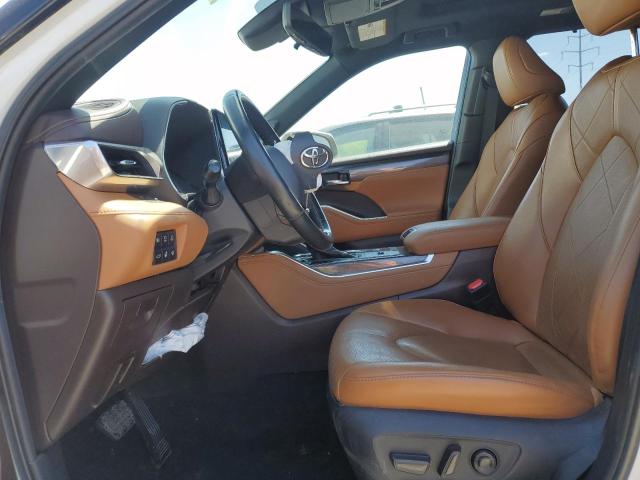  TOYOTA HIGHLANDER 2022 White