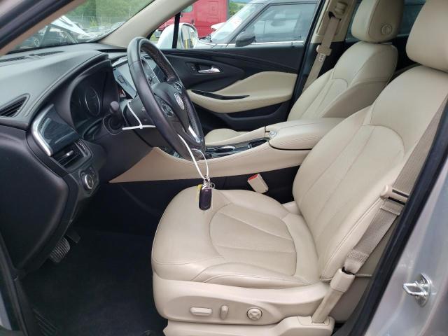 Parquets BUICK ENVISION 2017 Silver