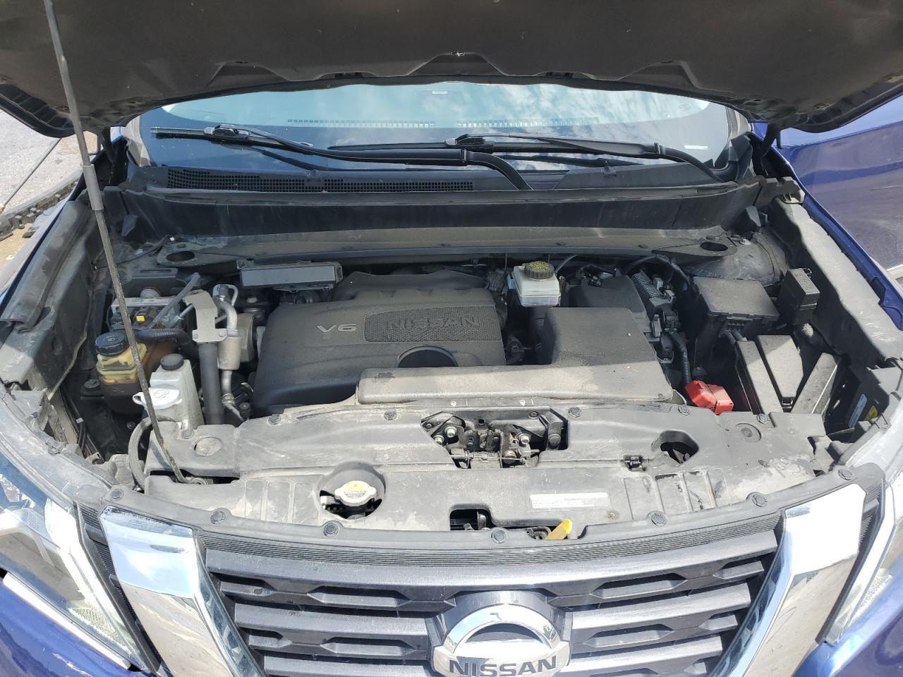 2020 Nissan Pathfinder Platinum VIN: 5N1DR2DM1LC634271 Lot: 56880015