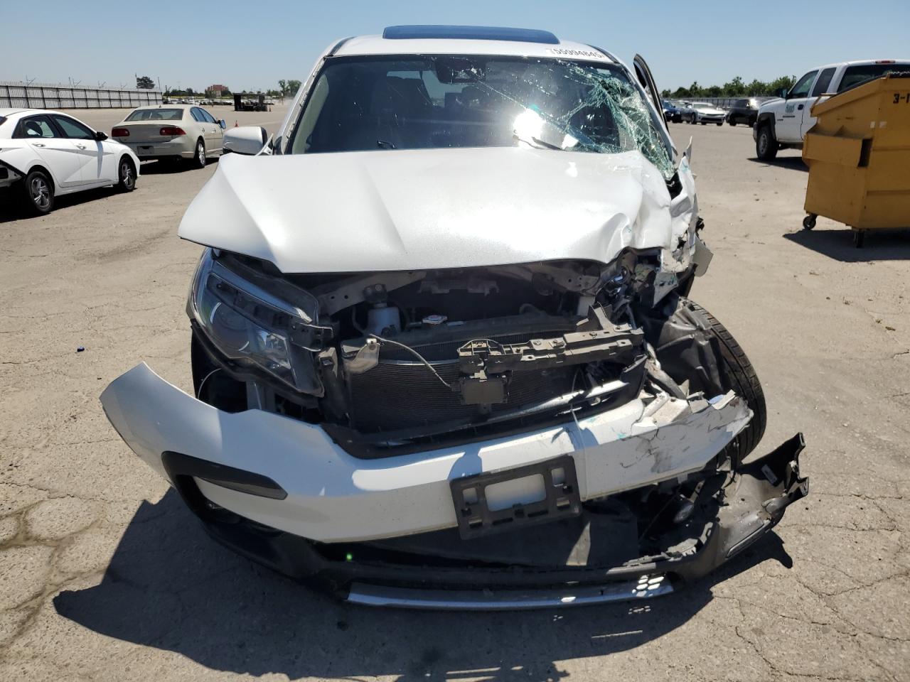 5FNYF5H58MB015609 HONDA PILOT 2021