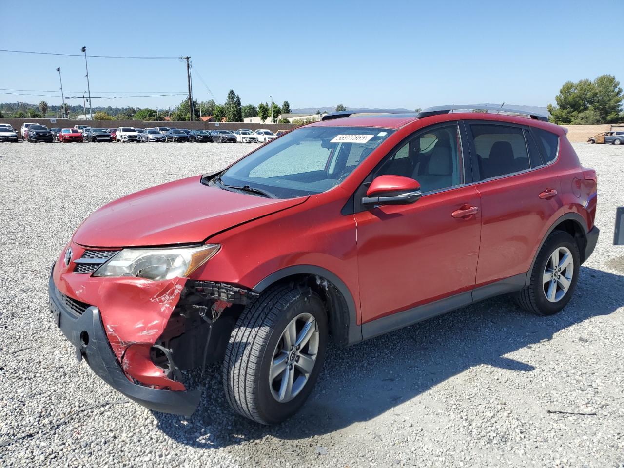 2015 Toyota Rav4 Xle იყიდება Mentone-ში, CA - Front End