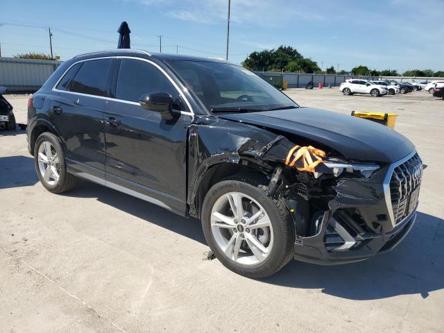  AUDI Q3 2022 Чорний