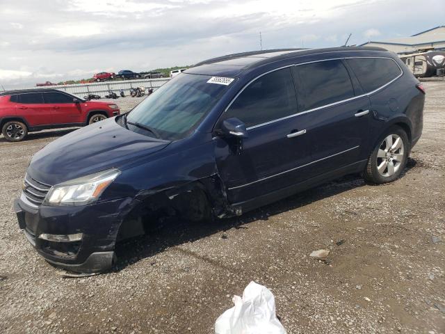  CHEVROLET TRAVERSE 2015 Granatowy