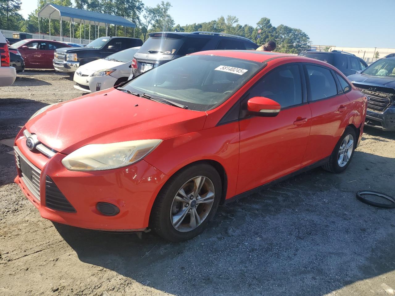 2014 Ford Focus Se en Venta en Spartanburg, SC - Minor Dent/Scratches