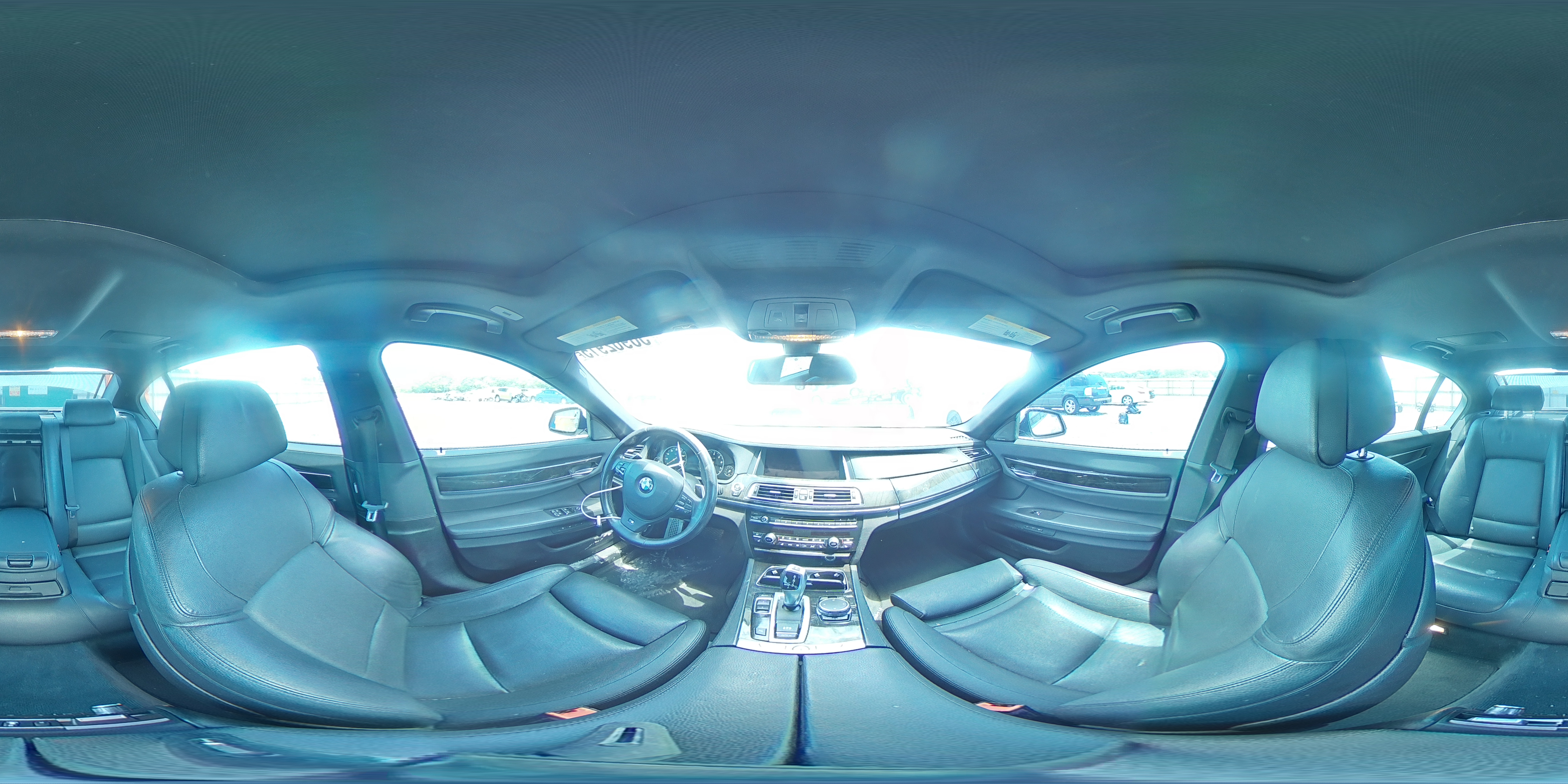 2015 BMW 740 Li VIN: WBAYE4C5XFD947323 Lot: 56962915