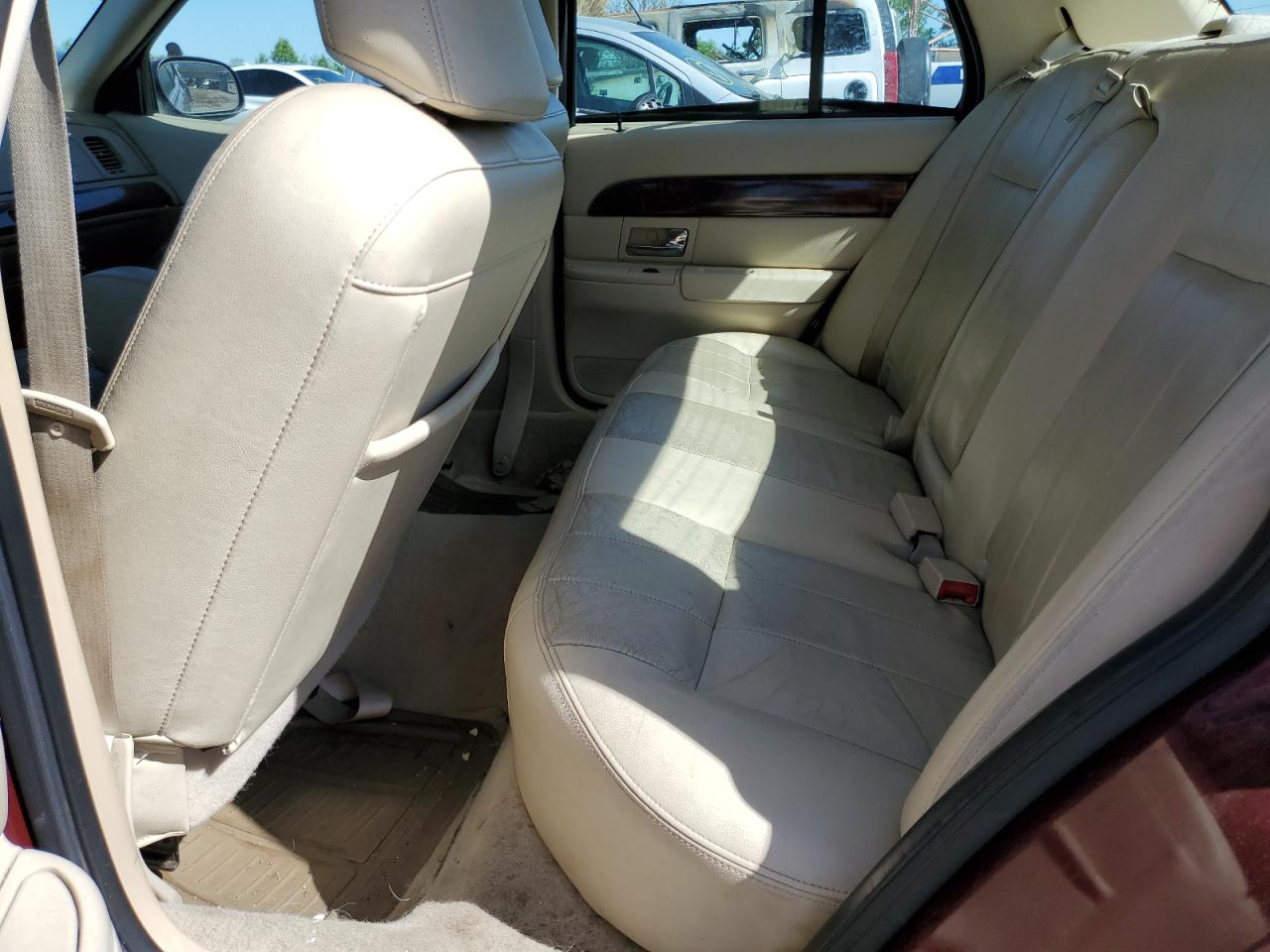 2006 Mercury Grand Marquis Ls VIN: 2MEFM75W86X600651 Lot: 57104745