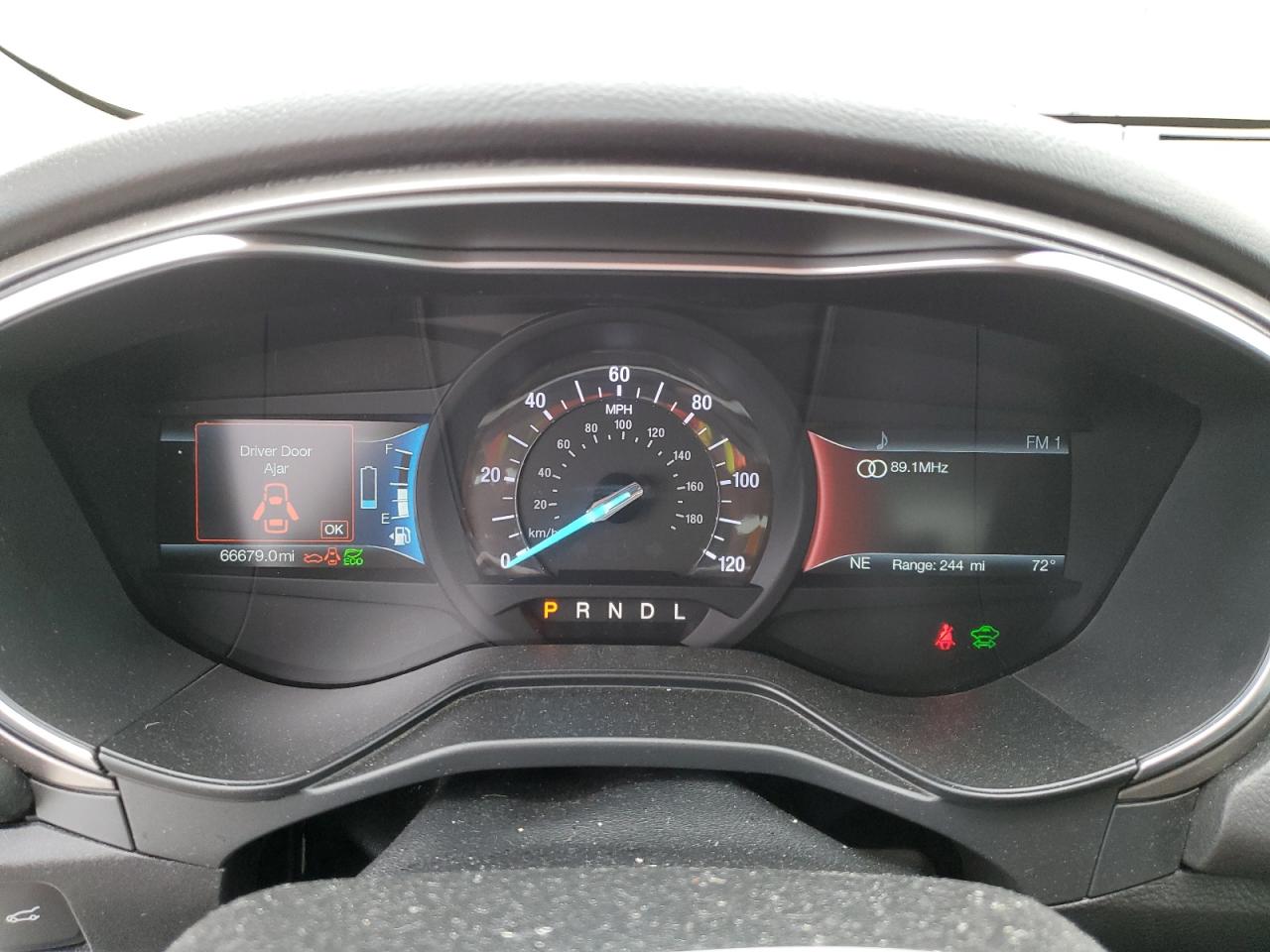 2019 Ford Fusion Se VIN: 3FA6P0LU8KR184066 Lot: 55083105