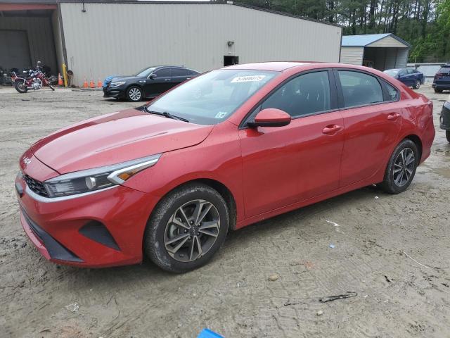  KIA FORTE 2024 Красный