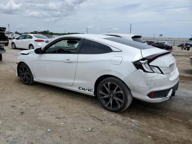  HONDA CIVIC 2020 Белый