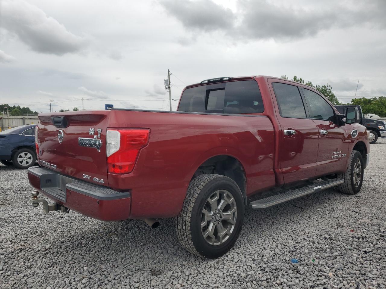 1N6AA1F49JN533693 NISSAN TITAN 2018