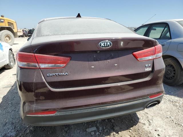  KIA OPTIMA 2017 Бордовий