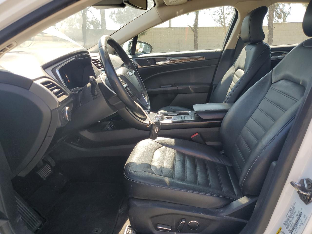 2017 Ford Fusion Se Hybrid VIN: 3FA6P0LU7HR409733 Lot: 54029485