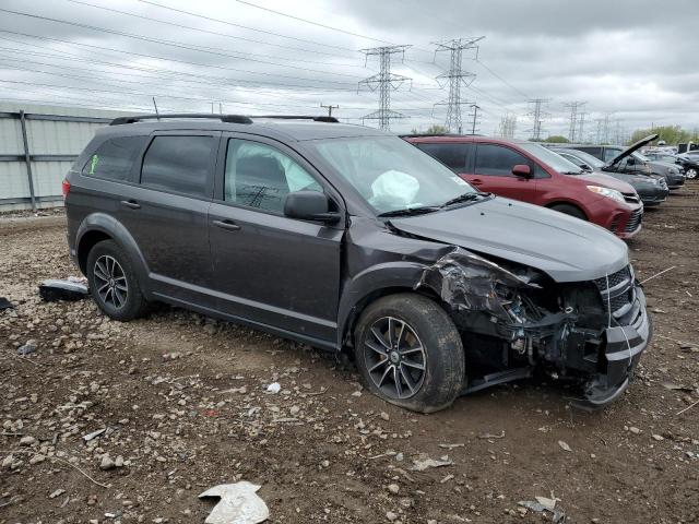  DODGE JOURNEY 2018 Чорний