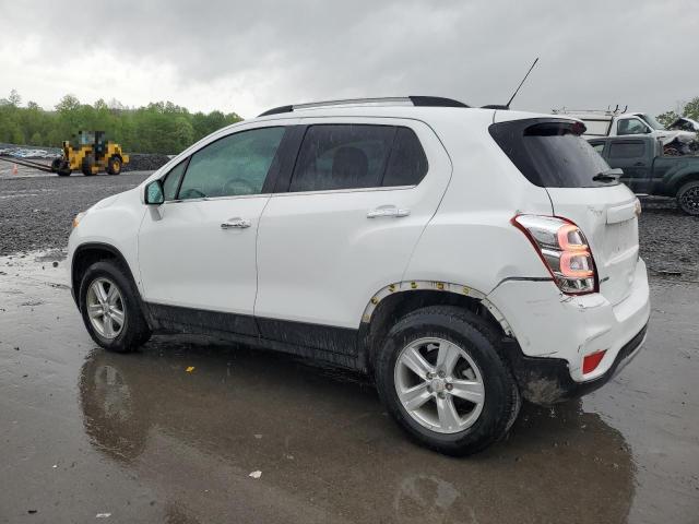  CHEVROLET TRAX 2020 Biały