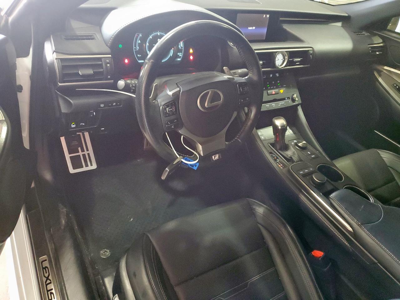 2017 Lexus Rc 200T VIN: JTHHA5BC5H5005809 Lot: 58730775