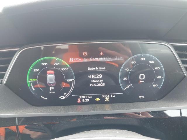 2021 AUDI E-TRON 230KW 50 QUATTRO 71KWH TECHNIK 5DR AUTO