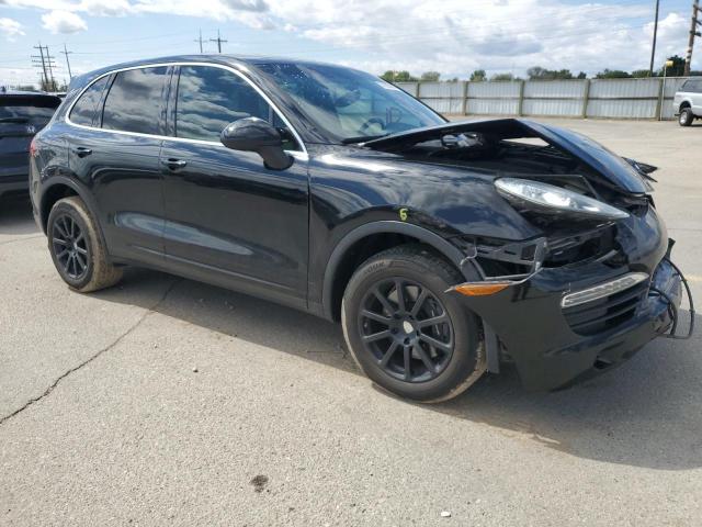 Паркетники PORSCHE CAYENNE 2013 Черный