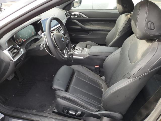  BMW 4 SERIES 2023 Черный