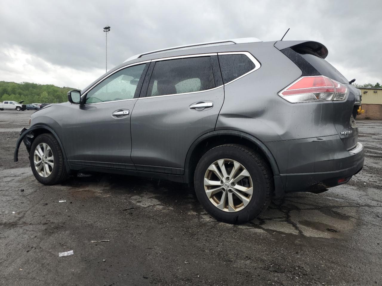 2016 Nissan Rogue S VIN: KNMAT2MVXGP594367 Lot: 57076665