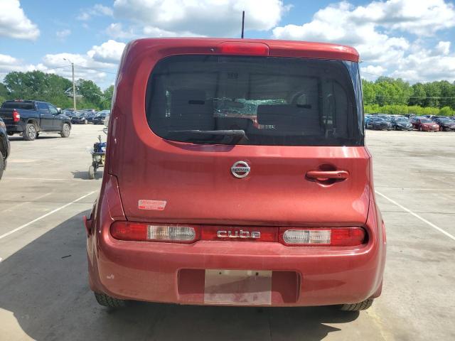 Parquets NISSAN CUBE 2012 Red