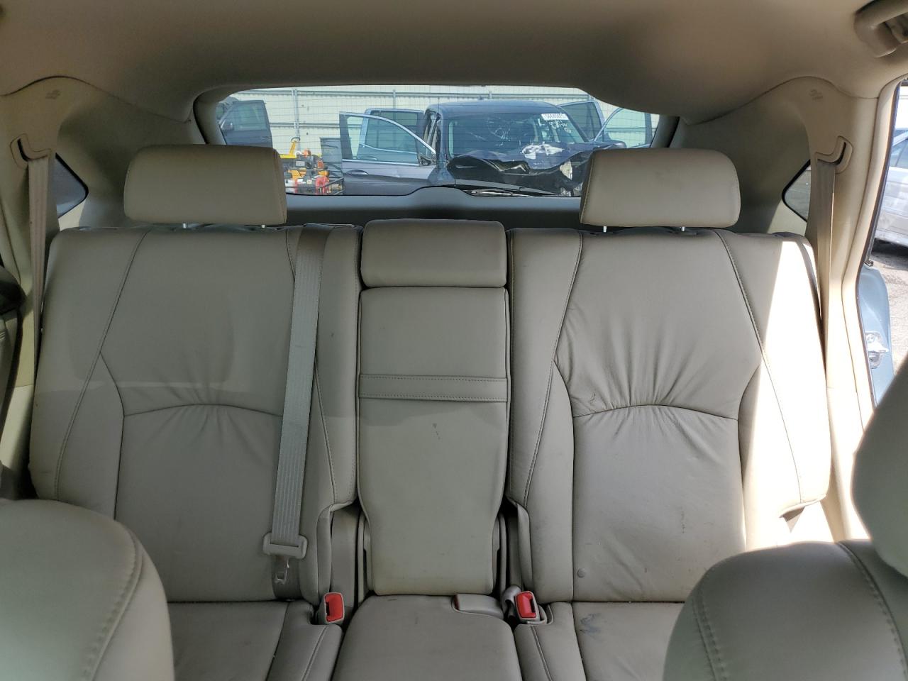 2007 Lexus Rx 350 VIN: 2T2HK31U97C024356 Lot: 55842115