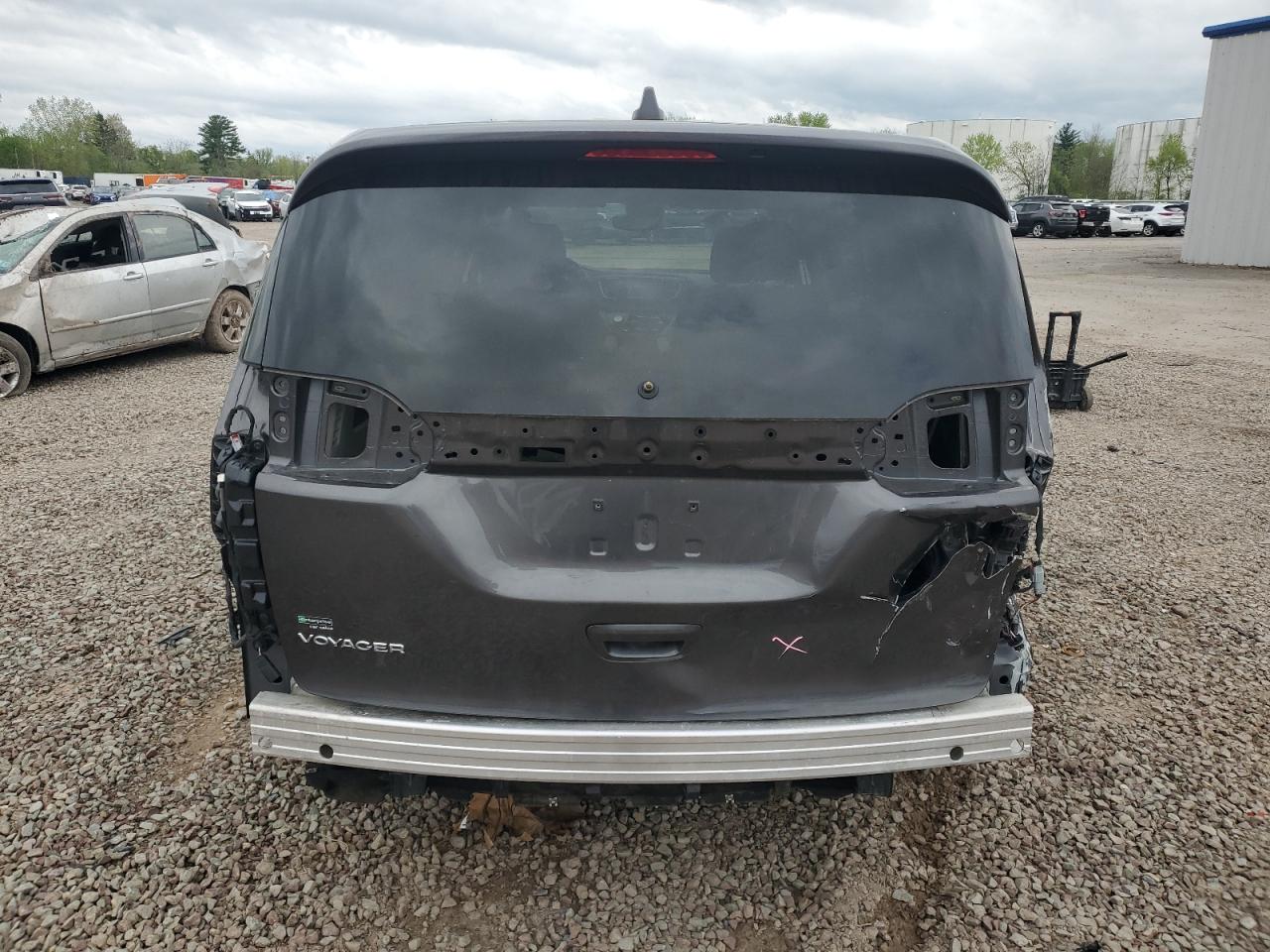 2023 Chrysler Voyager Lx VIN: 2C4RC1CG9PR564145 Lot: 56887785