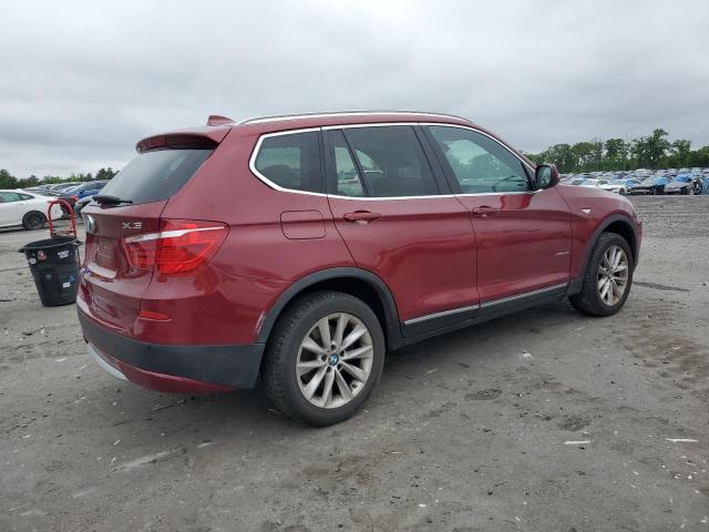 Parquets BMW X3 2013 Red