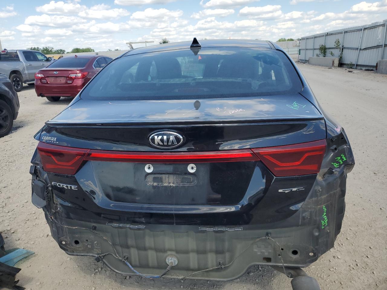 2021 Kia Forte Gt Line VIN: 3KPF34AD5ME292624 Lot: 55839835