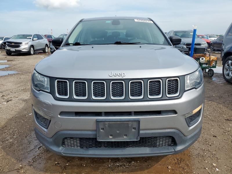  JEEP COMPASS 2021 Srebrny
