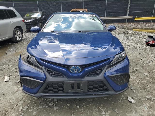  TOYOTA CAMRY 2023 Синий