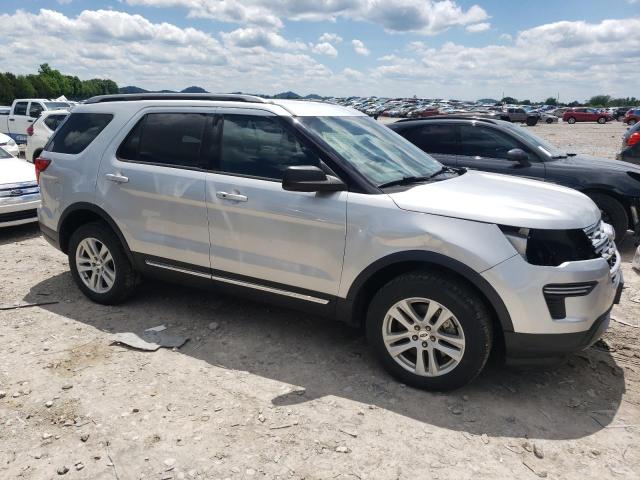  FORD EXPLORER 2019 Silver