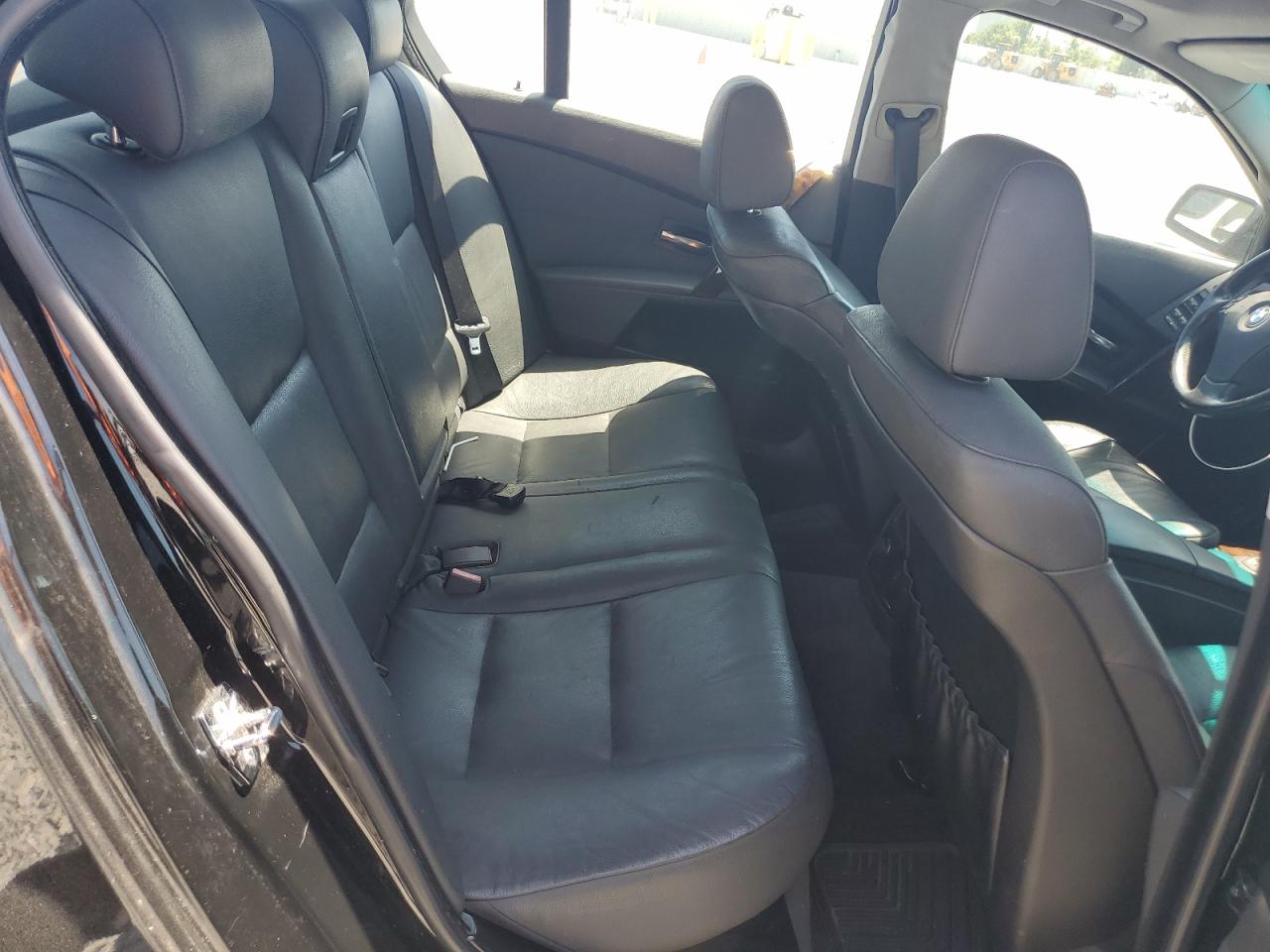 2006 BMW 525 Xi VIN: WBANF33536CS35820 Lot: 56632085