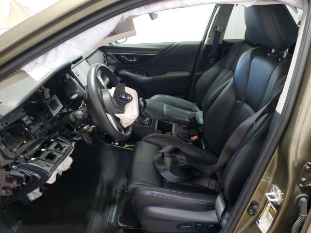  SUBARU OUTBACK 2024 Zielony